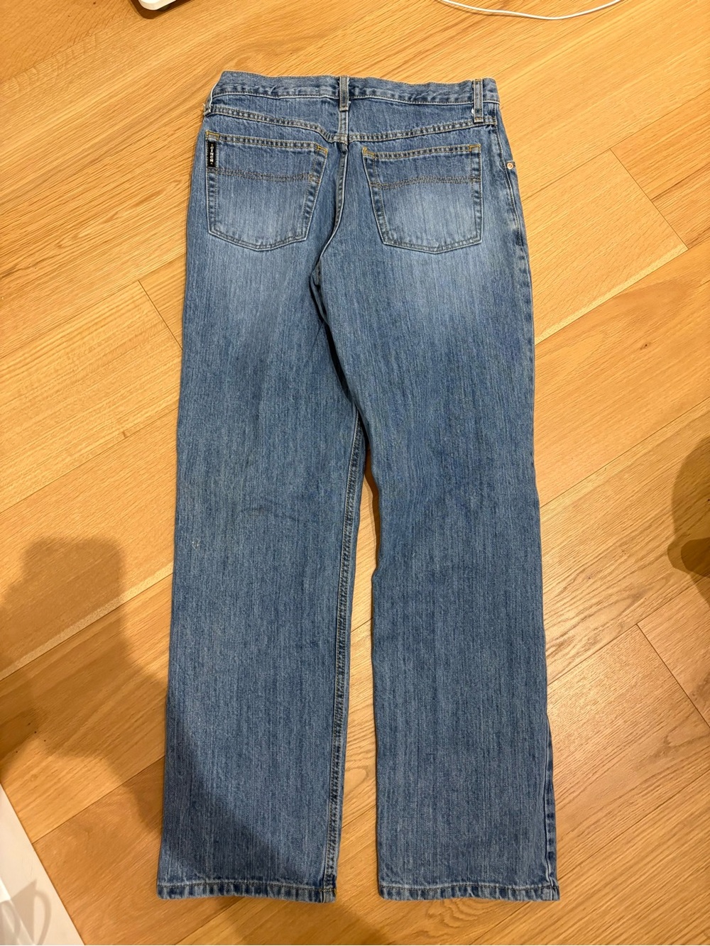 Cinch Men's Relaxed Fit Light Blue Jeans - Picture 2 of 3